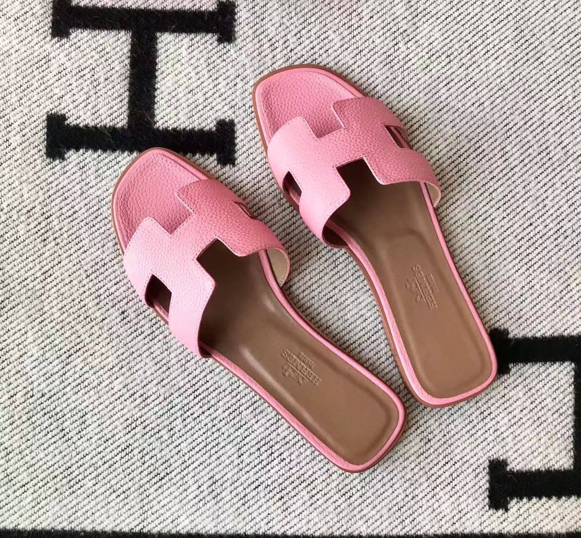 에르메스 올수공 오란 슬리퍼 샌들 토고 04